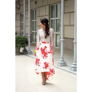 Rules of Etiquette Celebration Skirt